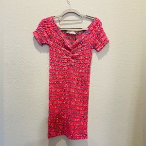 Zara pink dress Large